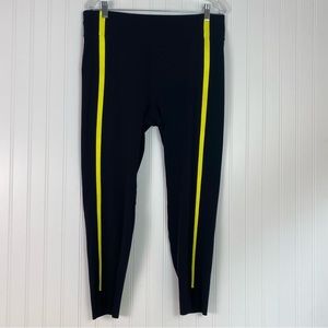 Black and Yellow Women's Pants